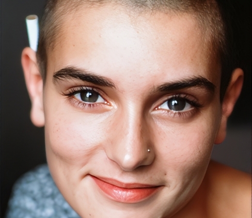Fotografia dimineții - Cântăreață irlandeză Sinead O’Connor a decedat la vârsta de 56 de ani