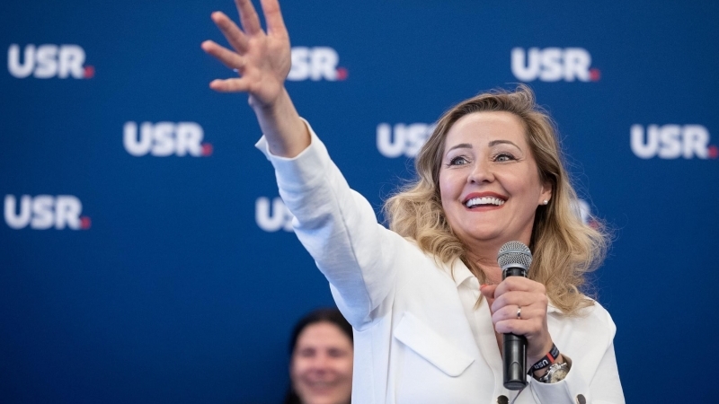 Elena Lasconi deschide lista USR pentru alegerile europarlamentare