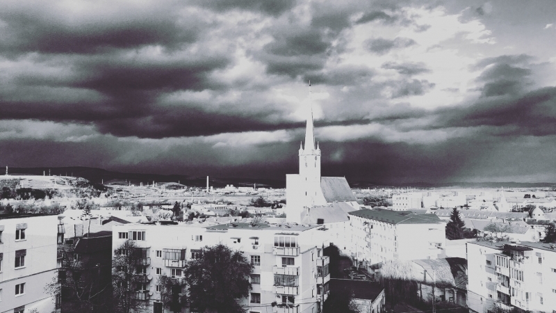 DEJUL - UN ORAȘ TRIST! 