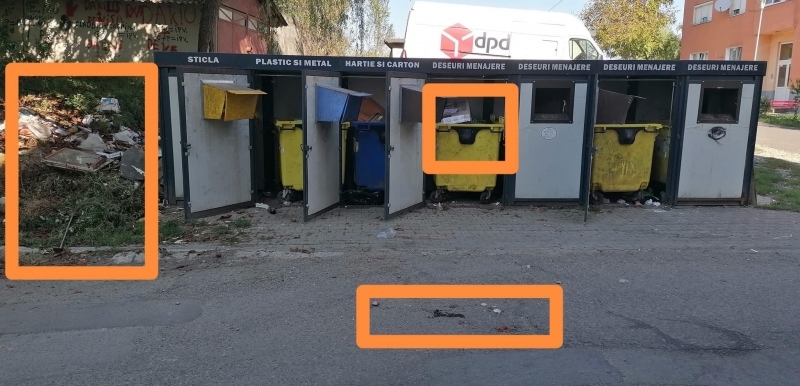 Alina Meșter USR - Cum văd eu rezolvarea veșnicei probleme a punctelor de colectare a gunoiului din cartierele de blocuri a orașului?