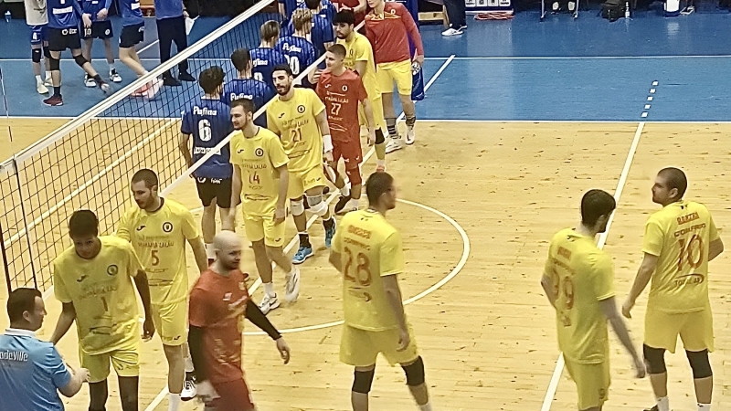 Zalău domină pe terenul Dejean: Victorie impresionantă cu 3-1 în meciul de volei