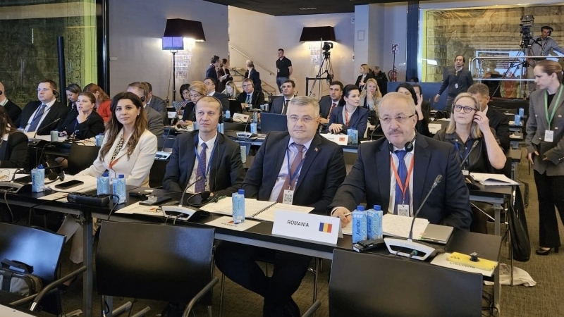 Vasile Dîncu: Particip, în aceste zile, la Madrid, la a LXX (70) - a Reuniune plenară a Conferinței Organelor Specializate în Afaceri Comunitare și Europene (COSAC)