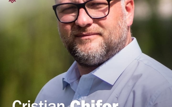 Cristian Chifor, candidatul PSD pentru un Dej mai bun