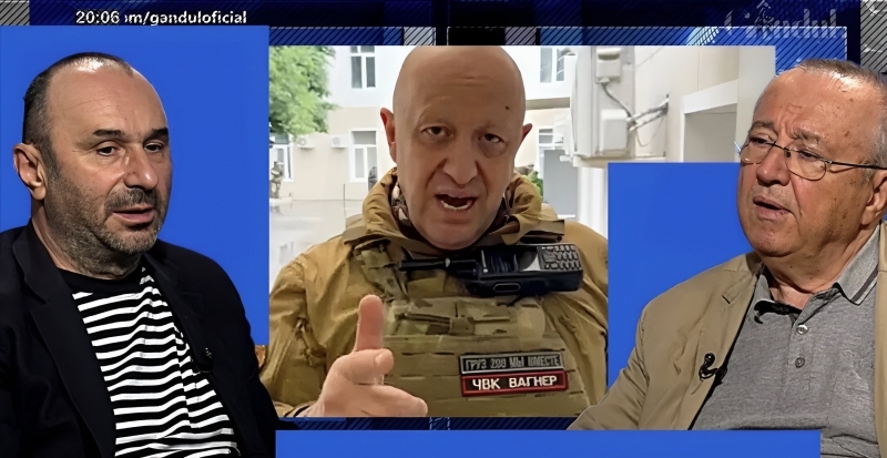 Cristoiu: „Rușii au creat un fel de mitul lui Prigojin”