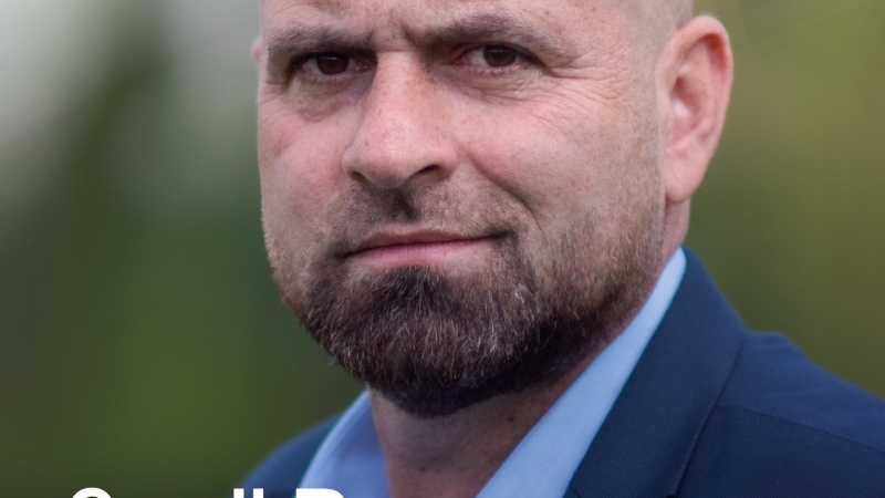 Gavril Pop candidat PSD pentru Consiliul Local Dej: Viziunea unei schimbări totale
