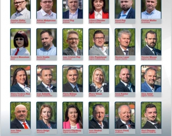Echipa PSD pentru un DEJ de nota 10, propune*: