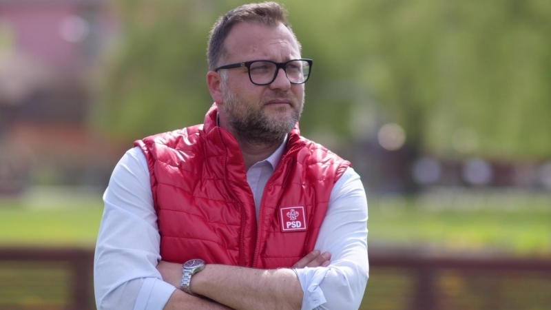 Cristian Chifor, candidat PSD Dej pentru funcția de deputat: ‘Angajamentul de a aduce schimbarea în comunitatea noastră’