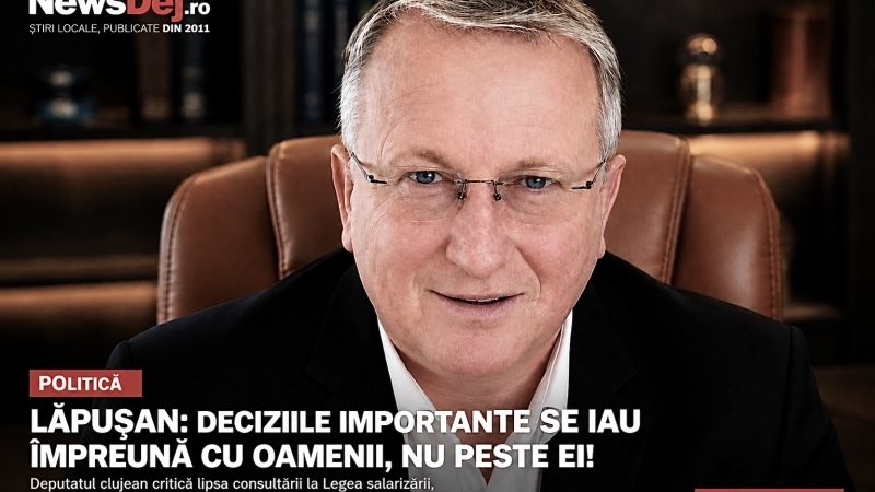 Remus Lăpușan - „Nu închidem România ca să bifăm reforme pe hârtie!”