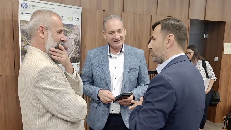 Alexandru CORDOȘ - Începe construirea Spitalului Regional de Urgență Cluj