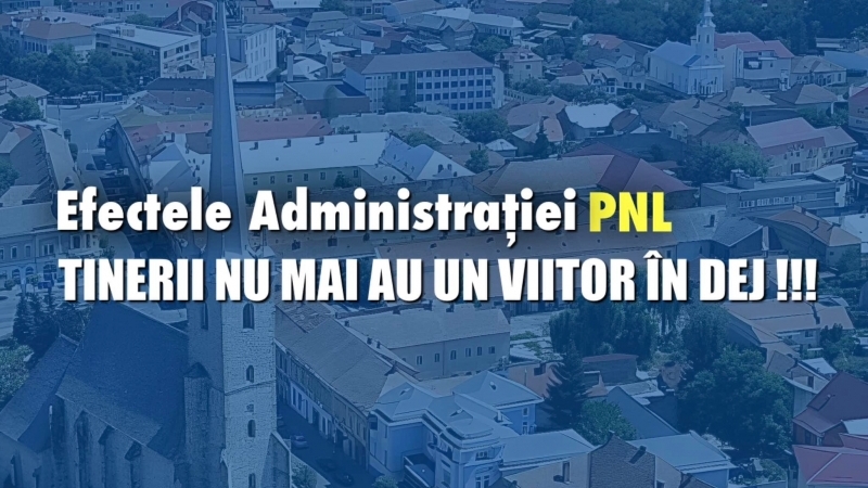 În ultimii ani migrația tinerilor din Dej în căutarea unui loc de muncă a devenit o tendință tot mai pronunțată