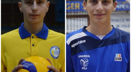 Doi frați campioni semnează cu CS Unirea Dej-Volei: Marius Andrei și Darius Cristian Pop